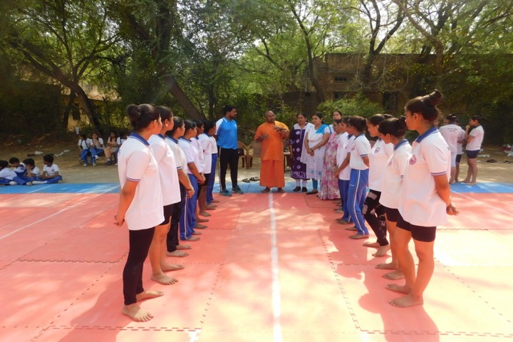 Ram Krishna Vidya Mandir-Vasant Panchami