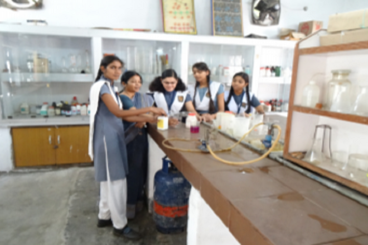 Ramakrishna Vivekananda Vidyapeeth-Chemistry Lab