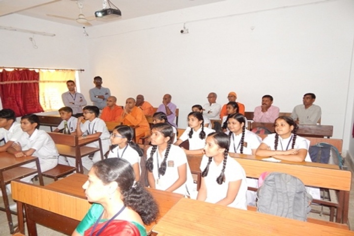 Ramakrishna Vivekananda Vidyapeeth-Classroom