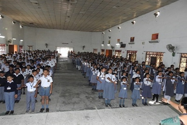 Ramakrishna Vivekananda Vidyapeeth-Prayer View