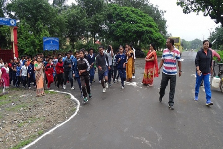 Ramakrishna Vivekananda Vidyapeeth-Sports Day