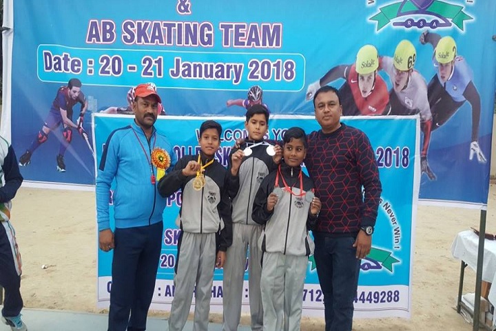 Ramshree India International School-Skating Team