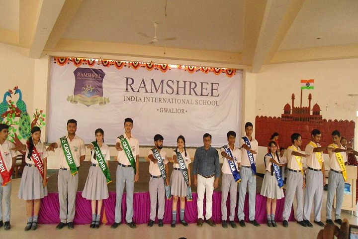 Ramshree India International School-Ceremony