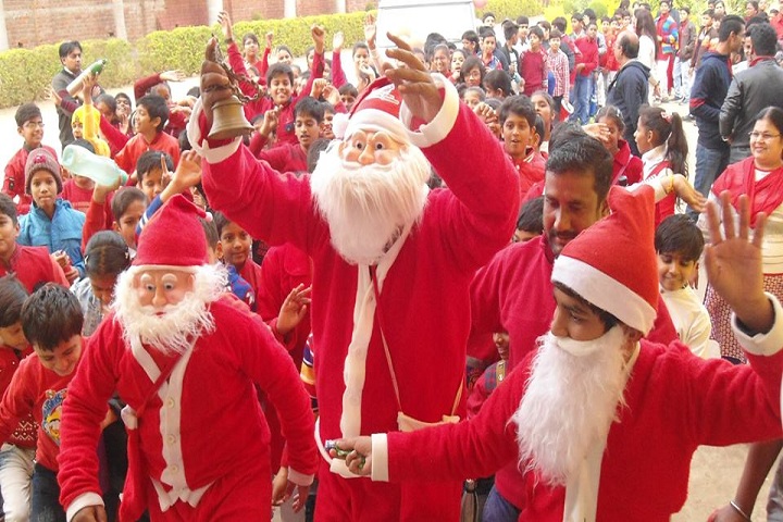 Ramshree India International School-Christmas-Celebration