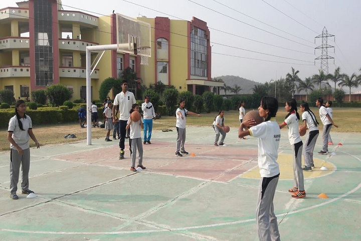 Ramshree India International School-Sports