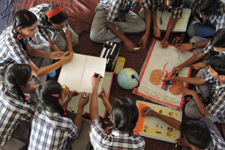 Rao Rukmani Devi Public School-Arts Craft