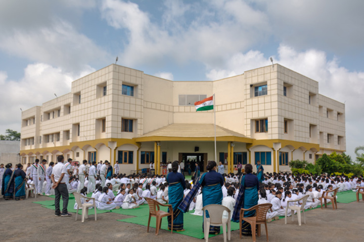 Rao Rukmani Devi Public School-Campus View