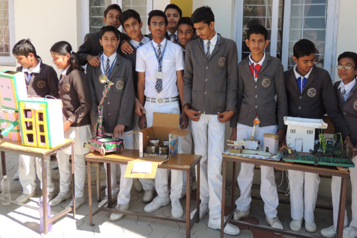 Rao Rukmani Devi Public School-Science Fair