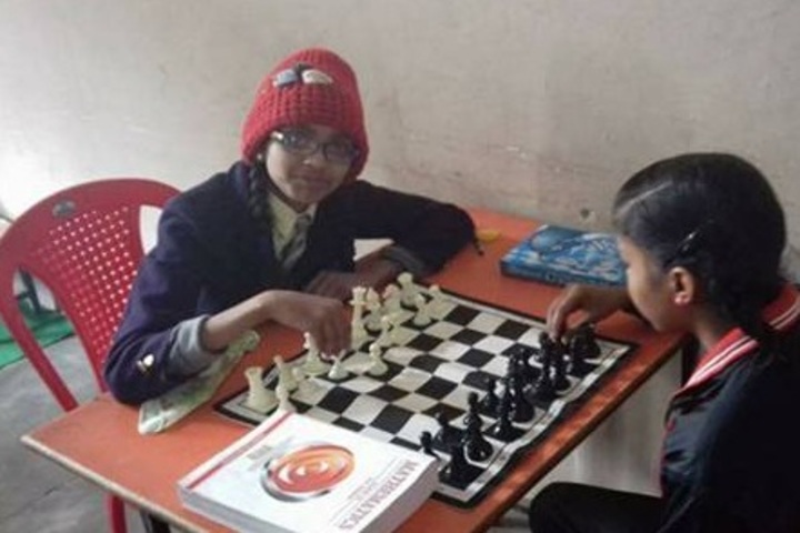 Rass Jb Public School-Chess Games