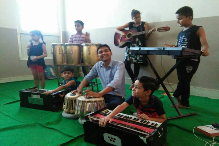 Rass Jb Public School-Music Room