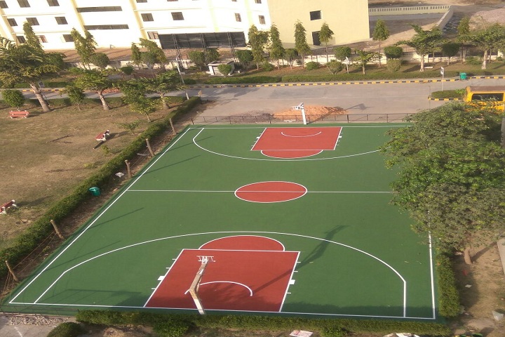 Rass Jb Public School-Basket Ball Ground