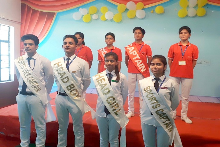 Rass Jb Public School-Investiture Ceremony