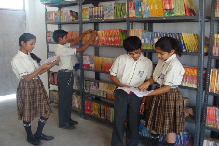 Rass Jb Public School-Library