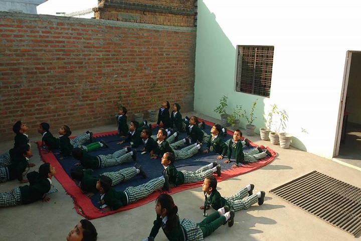 Rass Jb Public School-Yoga Day