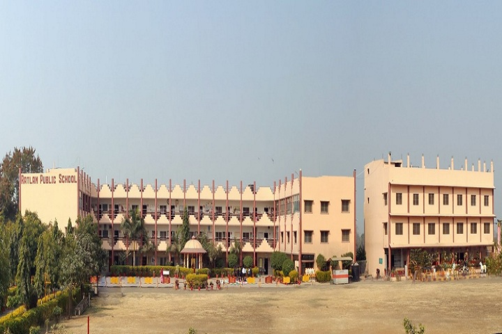 Ratlam Public Higher Secondary School-Campus View