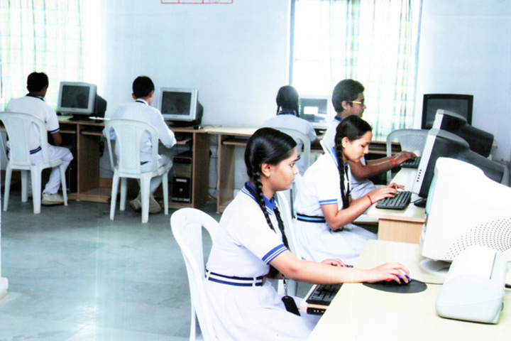 Renaissance Divine Public School-Computer Lab