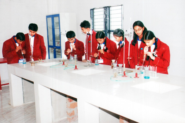 Renaissance Divine Public School-Lab