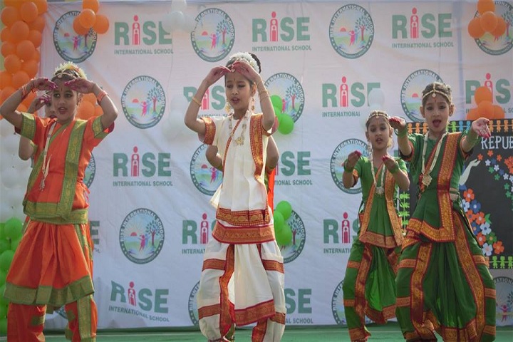 Rise International School-Dancing Competition