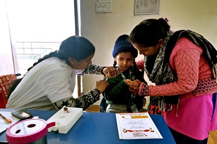 Rise International School-Health Checkup
