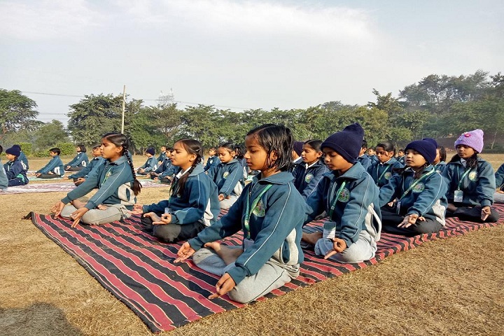Rise International School-Yoga day