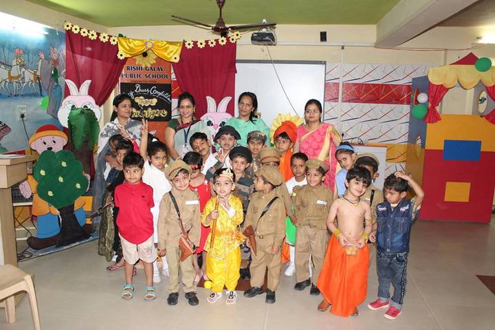 Rishi Galav Public School-Activity