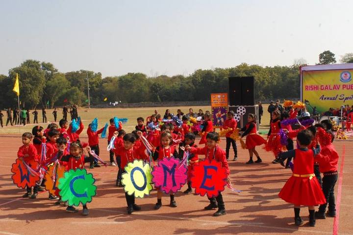 Rishi Galav Public School-Activity