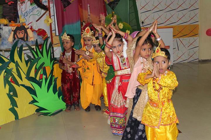 Rishi Galav Public School-Krishnashtami