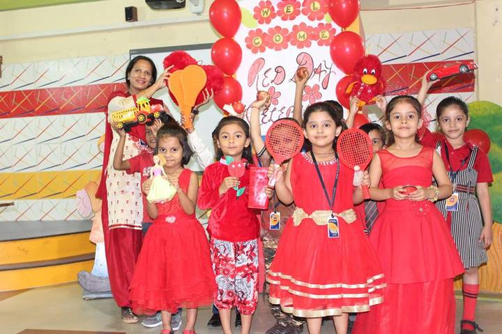 Rishi Galav Public School-Red Day