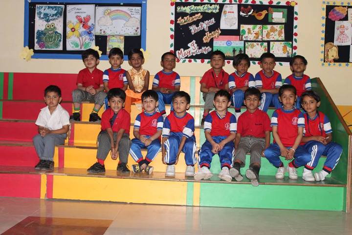 Rishi Galav Public School-Student-Group Photo