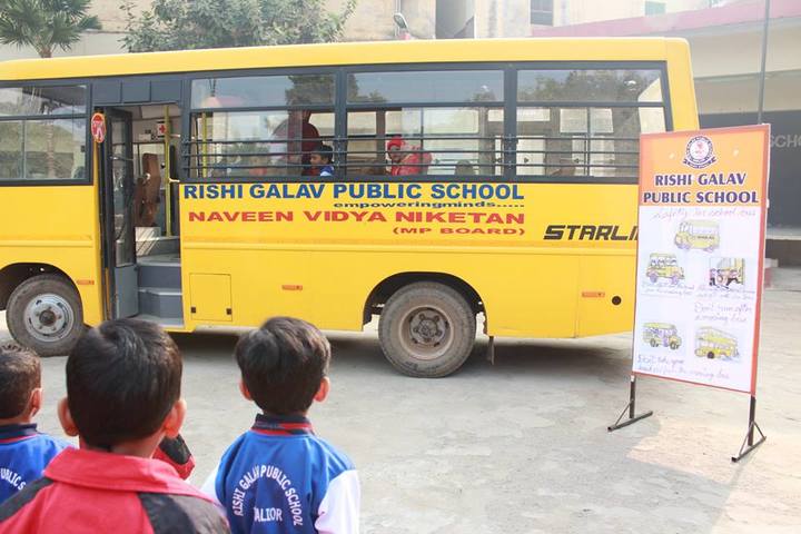 Rishi Galav Public School-Transport