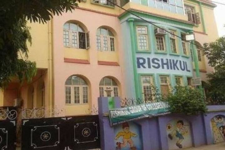 Rishikul Vidya Niketan-Campus View