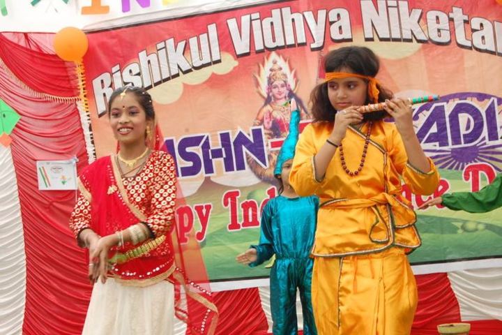 Rishikul Vidya Niketan-Festival Celebrations