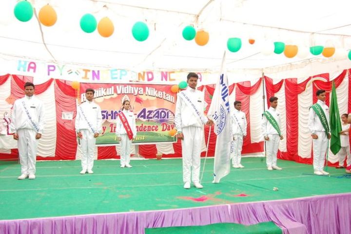 Rishikul Vidya Niketan-Independence Day