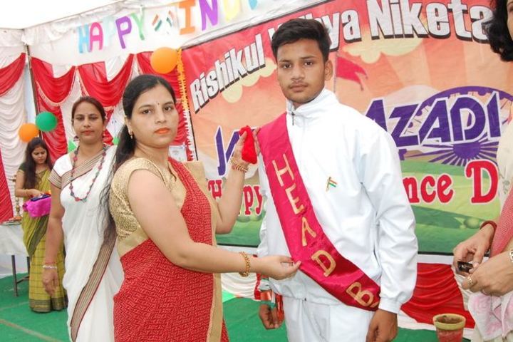 Rishikul Vidya Niketan-Investiture Ceremony