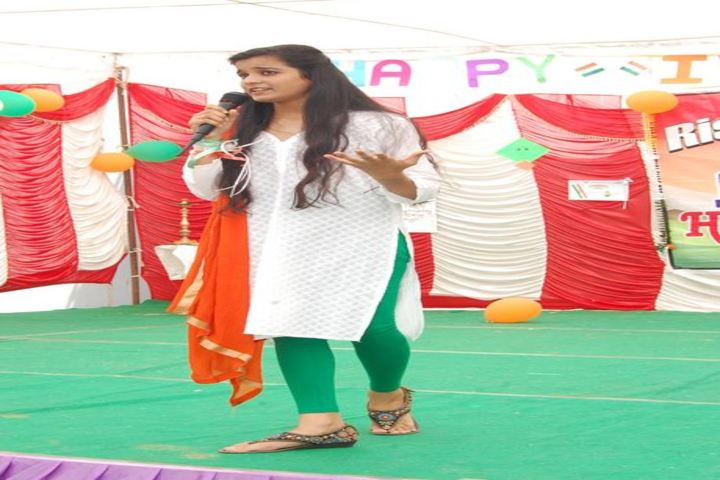 Rishikul Vidya Niketan-Student Speech
