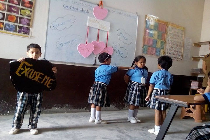 Rose Bowl Public School-Activity