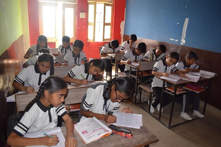 Rose Bowl Public School-Class room
