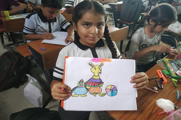 Rose Bowl Public School-Drawing Event