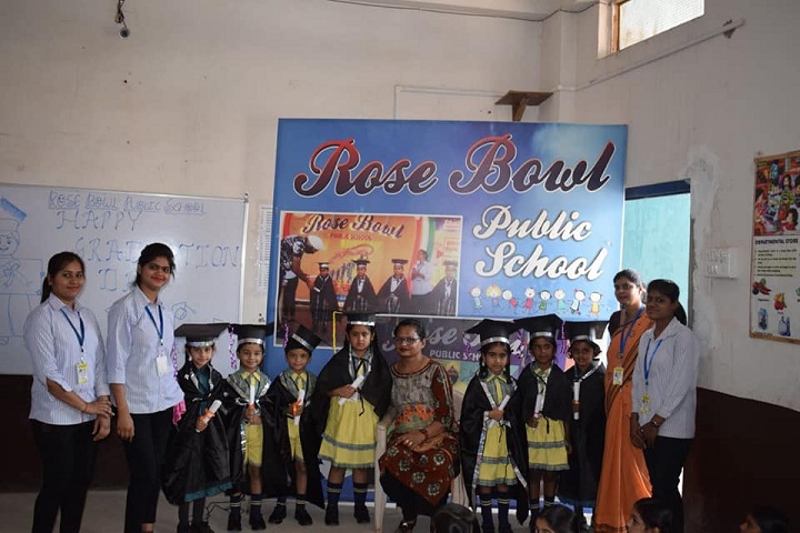 Rose Bowl Public School-Graduation Day