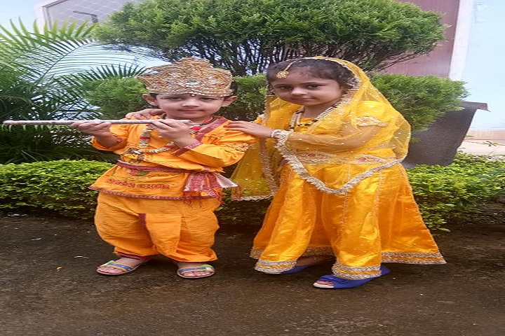 Rose Bowl Public School-Krishnastami