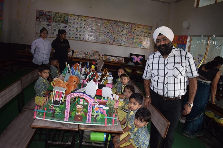 Rose Bowl Public School-Science Exhibition