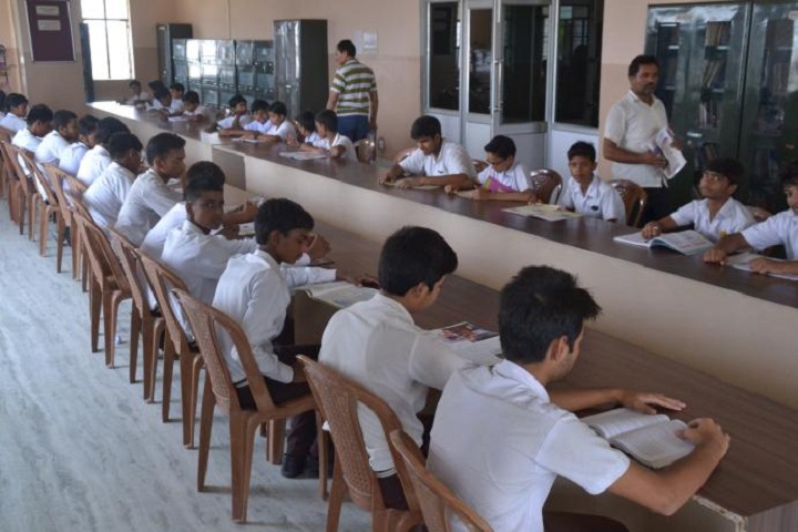 Baldwin Academy-Library with reading room