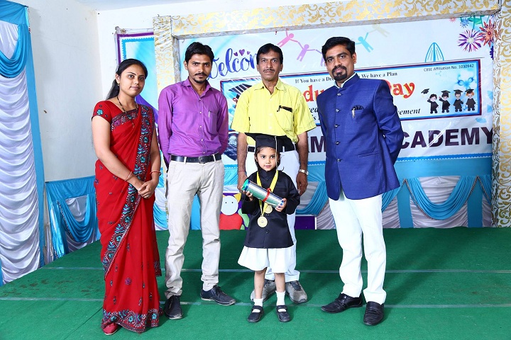 Rukmani Academy-Achievements