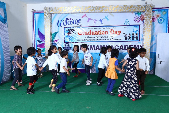 Rukmani Academy-Group Dance