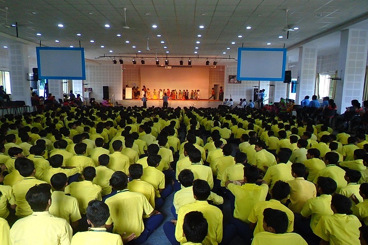 Sadguru Public Hr Sec School-Auditorium