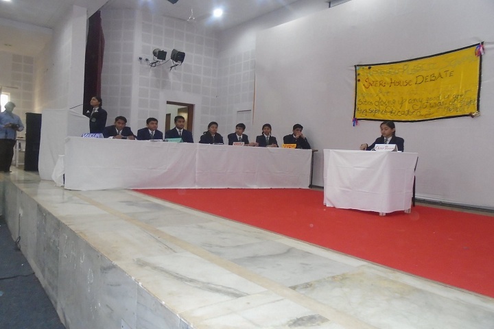 Sadguru Public Hr Sec School-Debate Competition