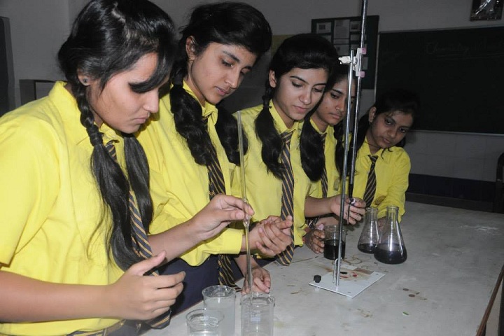 Sadguru Public Hr Sec School-Science Lab