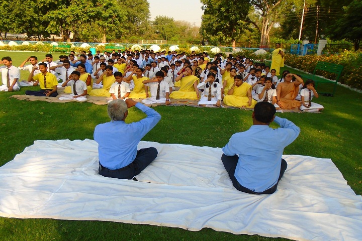 Sadguru Public Hr Sec School-Yoga