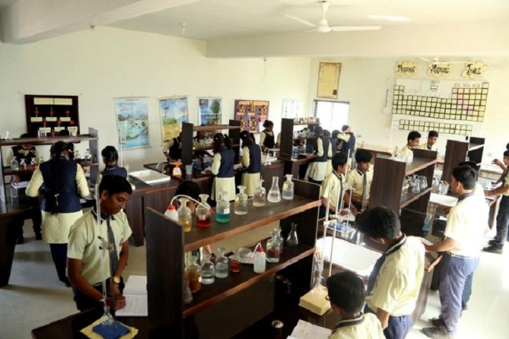 Sai Shree International Academy-Chemistry Lab