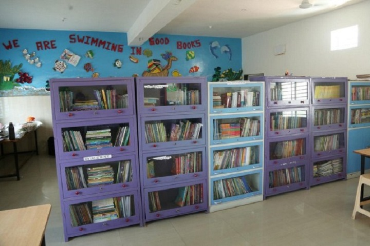 Sai Shree International Academy-Library